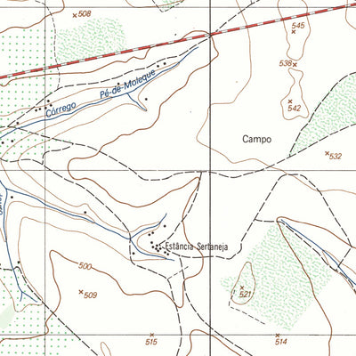 ENGESAT INTERNATIONAL CAMPOS NOVOS PAULISTA digital map