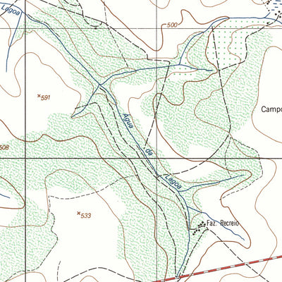 ENGESAT INTERNATIONAL CAMPOS NOVOS PAULISTA digital map