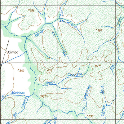 ENGESAT INTERNATIONAL CANARANA digital map