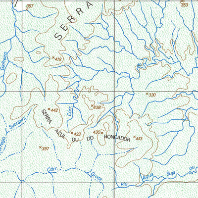 ENGESAT INTERNATIONAL CANARANA digital map