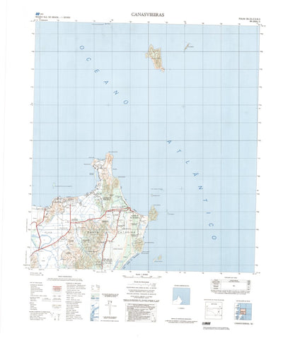 ENGESAT INTERNATIONAL CANASVIEIRAS digital map