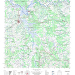 ENGESAT INTERNATIONAL CANOINHAS digital map