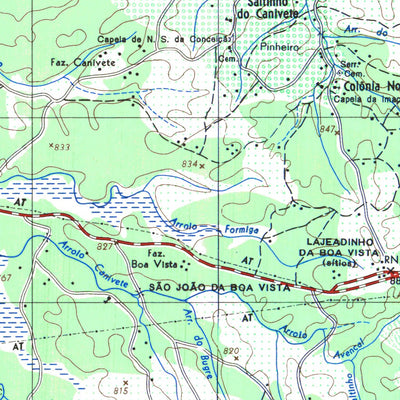ENGESAT INTERNATIONAL CANOINHAS digital map