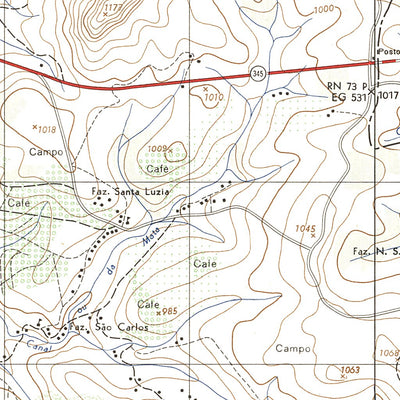 ENGESAT INTERNATIONAL CAPETINGA digital map