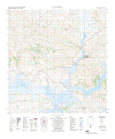 ENGESAT INTERNATIONAL CAPITÓLIO digital map
