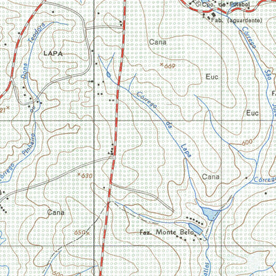 ENGESAT INTERNATIONAL CAPIVARI digital map