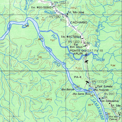 ENGESAT INTERNATIONAL CARACOL digital map