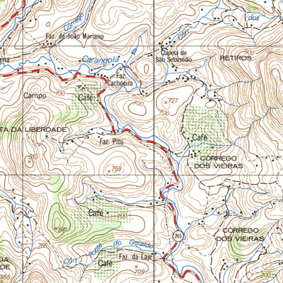 ENGESAT INTERNATIONAL CARANGOLA digital map