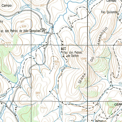 ENGESAT INTERNATIONAL CARMÓPOLIS DE MINAS digital map