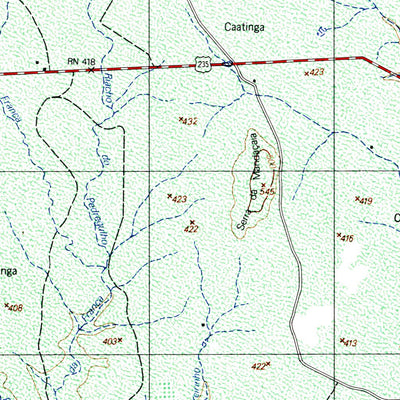 ENGESAT INTERNATIONAL CASA NOVA digital map