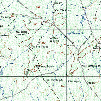 ENGESAT INTERNATIONAL CASA NOVA digital map