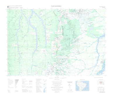 ENGESAT INTERNATIONAL CASCALHEIRA 2 digital map