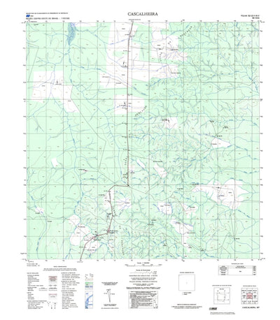 ENGESAT INTERNATIONAL CASCALHEIRA digital map