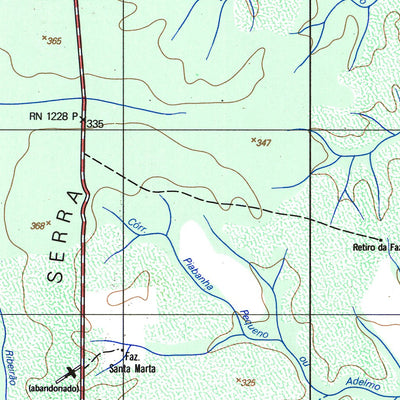 ENGESAT INTERNATIONAL CASCALHEIRA digital map