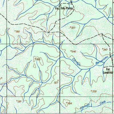 ENGESAT INTERNATIONAL CASCALHEIRA digital map