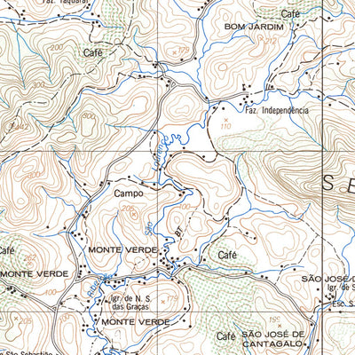 ENGESAT INTERNATIONAL CASTELO digital map