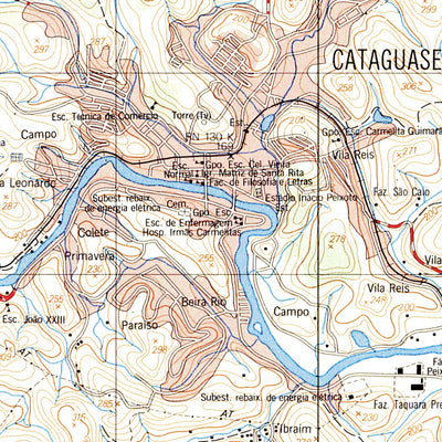 ENGESAT INTERNATIONAL CATAGUASES digital map
