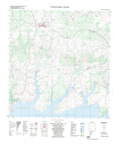 ENGESAT INTERNATIONAL CERQUEIRA CÉSAR digital map