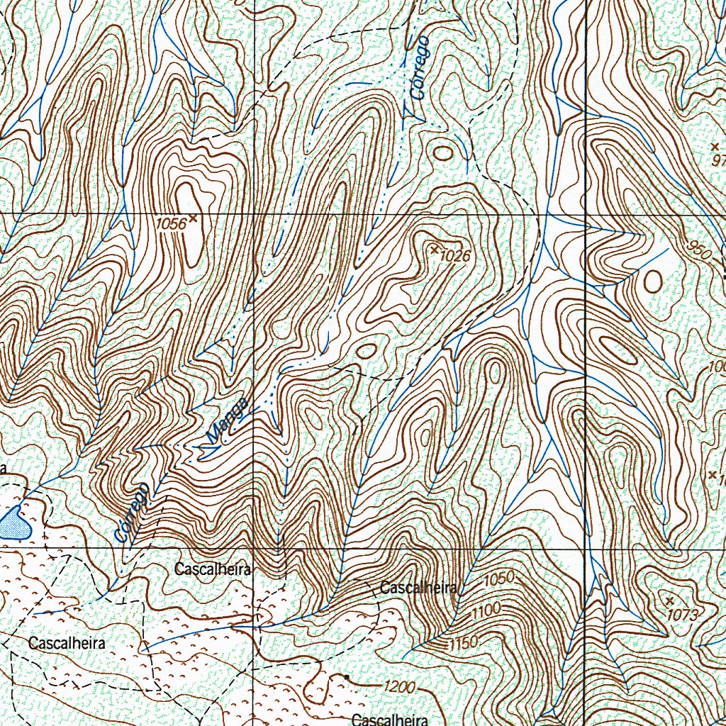 CHAPADA DA CONTAGEM Map by ENGESAT INTERNATIONAL | Avenza Maps