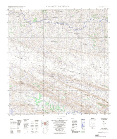 ENGESAT INTERNATIONAL CHAPADÃO DA ZAGAIA digital map