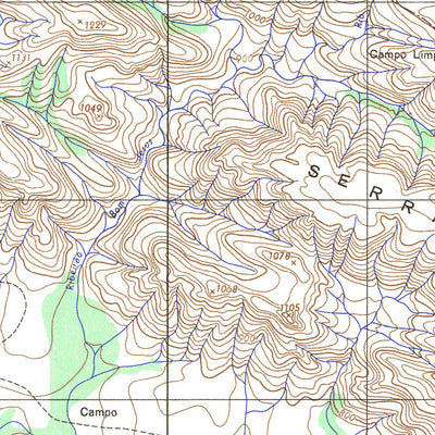 ENGESAT INTERNATIONAL CHAPADÃO DA ZAGAIA digital map