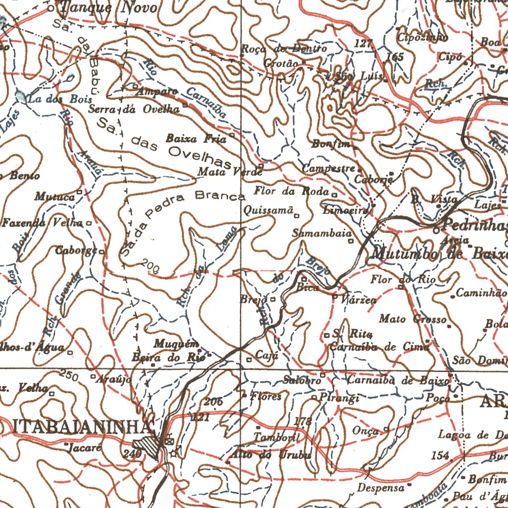 CIPO. Map by ENGESAT INTERNATIONAL | Avenza Maps