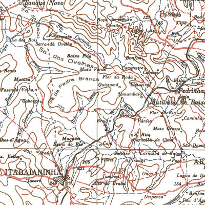 ENGESAT INTERNATIONAL CIPO. digital map