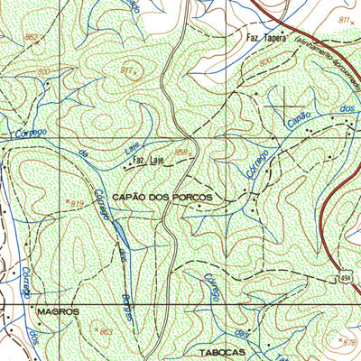 ENGESAT INTERNATIONAL CLÁUDIO digital map