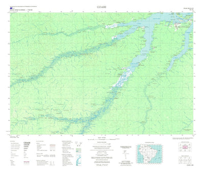ENGESAT INTERNATIONAL COARI 2 digital map