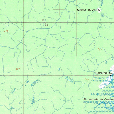 ENGESAT INTERNATIONAL COARI 2 digital map