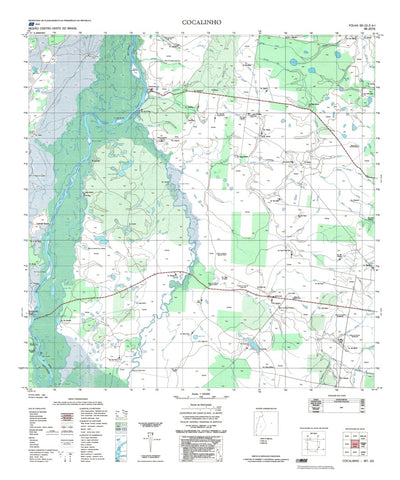 ENGESAT INTERNATIONAL COCALINHO digital map