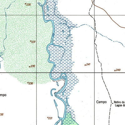 ENGESAT INTERNATIONAL COCALINHO digital map