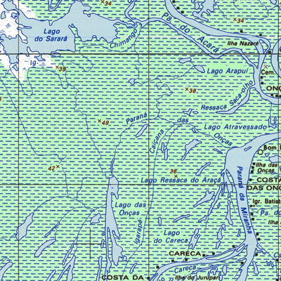 ENGESAT INTERNATIONAL CODAJÁS 2 digital map