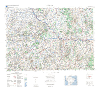 ENGESAT INTERNATIONAL COLATINA 2 digital map