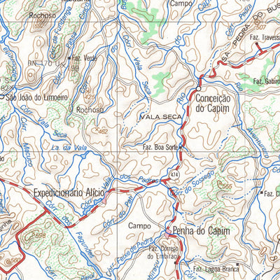 ENGESAT INTERNATIONAL COLATINA 2 digital map