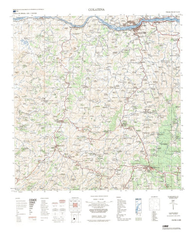 ENGESAT INTERNATIONAL COLATINA digital map
