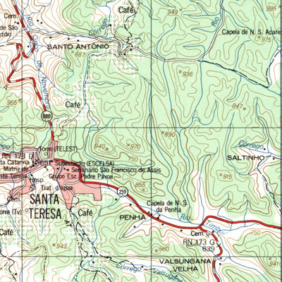 ENGESAT INTERNATIONAL COLATINA digital map