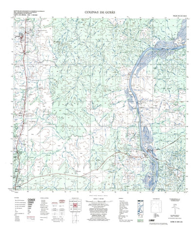 ENGESAT INTERNATIONAL COLINAS DE GOIÁS digital map