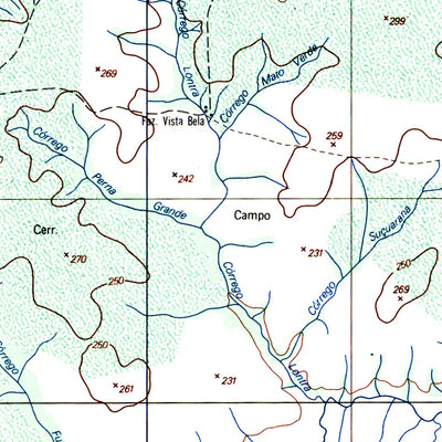 ENGESAT INTERNATIONAL COLINAS DE GOIÁS digital map