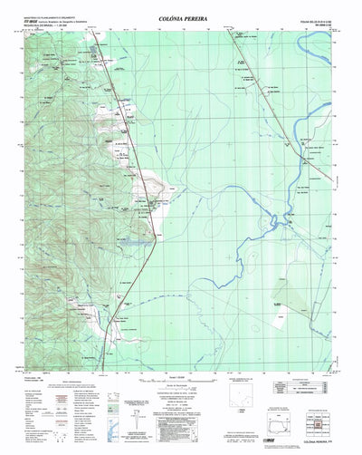 ENGESAT INTERNATIONAL COLÔNIA PEREIRA digital map