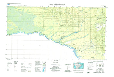 ENGESAT INTERNATIONAL COLORADO DO OESTE digital map