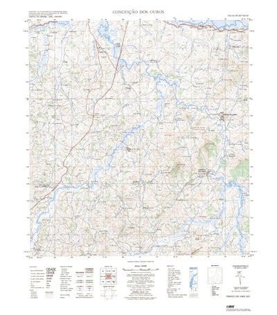 ENGESAT INTERNATIONAL CONCEIÇÃO DOS OUROS digital map