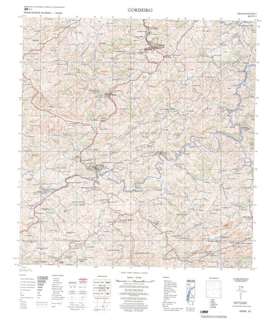 ENGESAT INTERNATIONAL CORDEIRO digital map