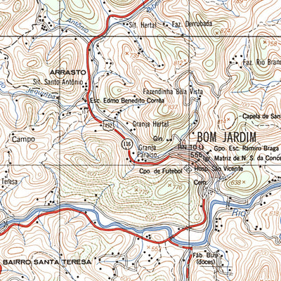 ENGESAT INTERNATIONAL CORDEIRO digital map