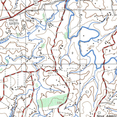 ENGESAT INTERNATIONAL CORNÉLIO PROCÓPIO 2 digital map