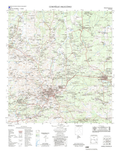 ENGESAT INTERNATIONAL CORNÉLIO PROCÓPIO digital map