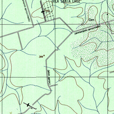 ENGESAT INTERNATIONAL CÓRREGO DO PEDRO digital map