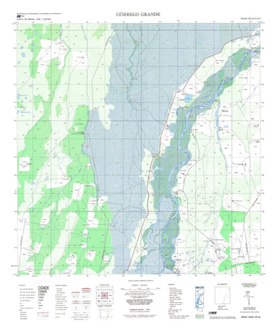 ENGESAT INTERNATIONAL CÓRREGO GRANDE digital map