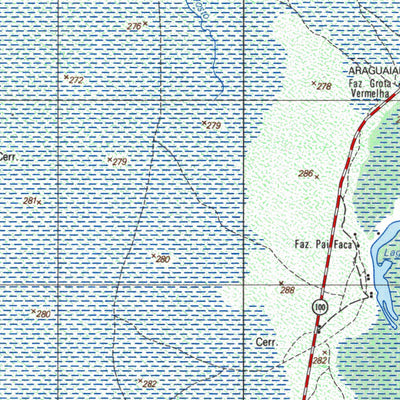 ENGESAT INTERNATIONAL CÓRREGO GRANDE digital map