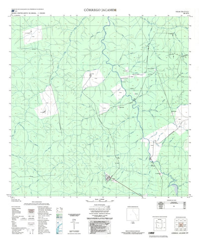 ENGESAT INTERNATIONAL CÓRREGO JACAMIM digital map